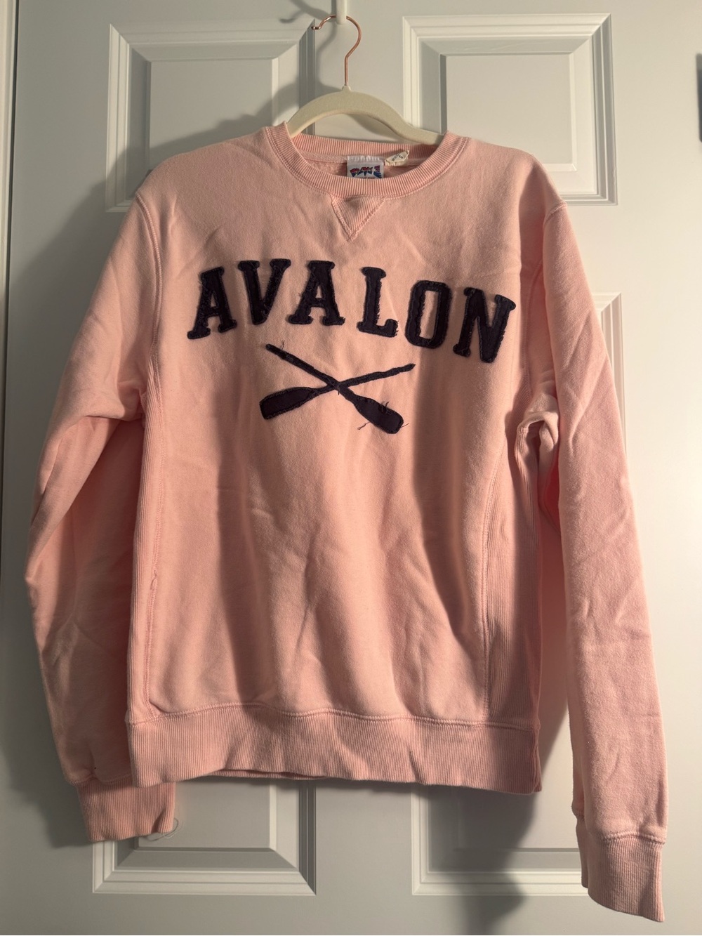 Avalon Pink Crewneck Sweatshirt